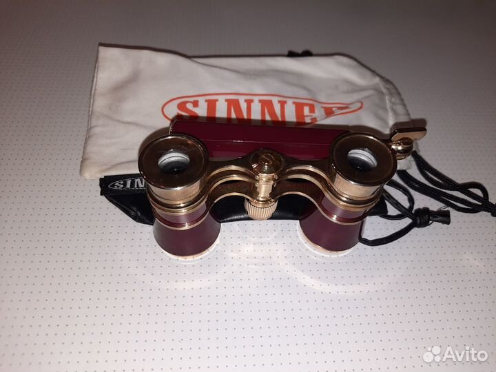 Бинокль театральный Veber Opera 3x25, лорнет