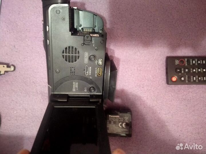 Видеокамера panasonic hc x900
