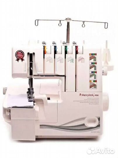 Оверлок Merrylock 006