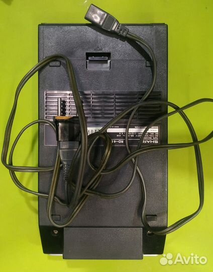 Магнитофон кассетный sharp RD-481X 60-70 годы