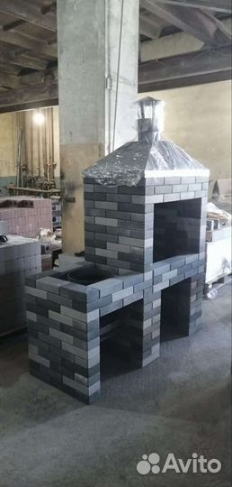 Lego кирпич мангал
