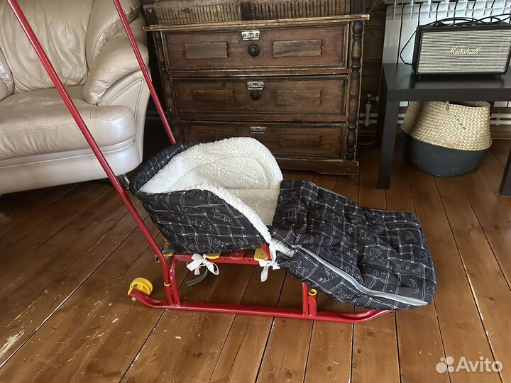 Санки с муфтой