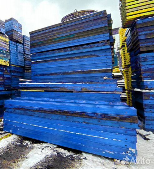 Стеновая опалубка для монолитного строительства