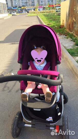 Коляска stokke trailz 2 в 1