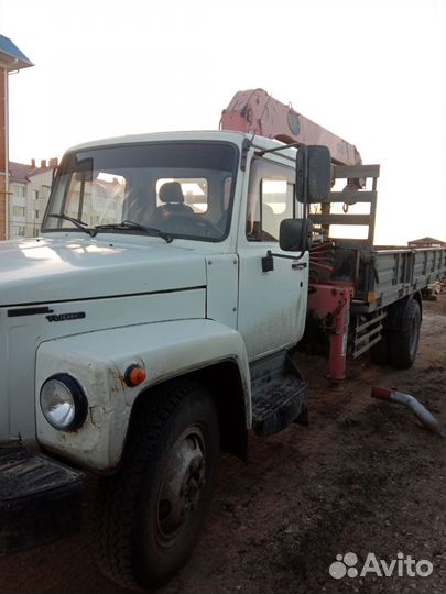 ГАЗ 3309 с КМУ, 2007