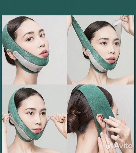 Маска бандаж для коррекции овала лица
