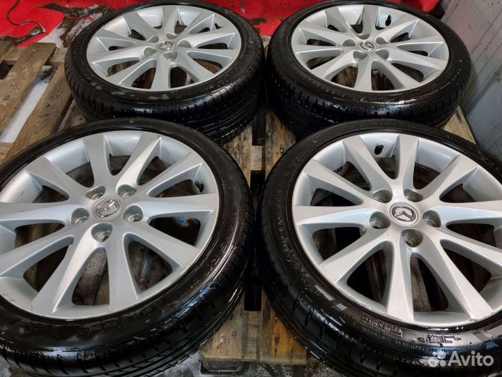 Оригинальные литые диски Mazda