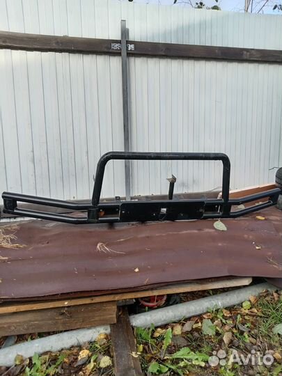 Силовой бампер УАЗ