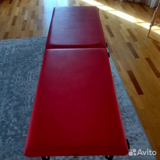 Кушетка для наращивания / массажный стол складной