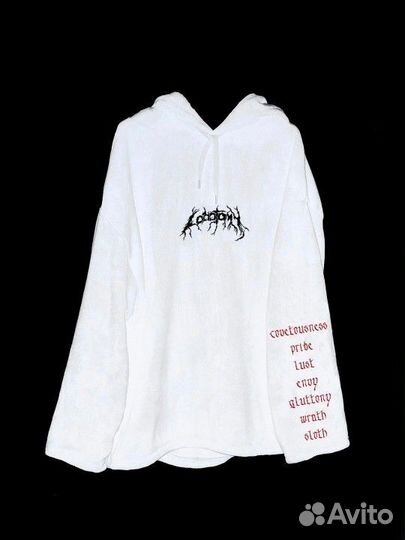 Lobotomy plush hoodie size mini