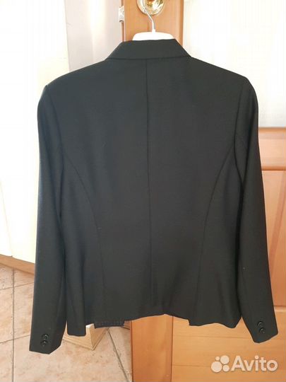 Школьный пиджак, сарафан, юбка черный 152/80