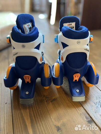 Роликовые коньки 25-28 размера