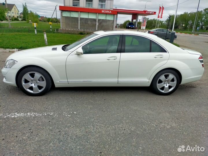 Mercedes-Benz S-класс 3.0 AT, 2007, 85 000 км