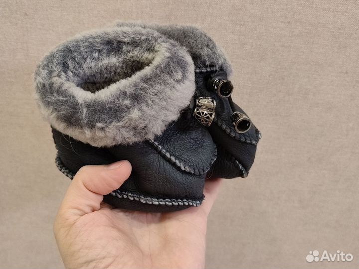 Тёплые тапочки