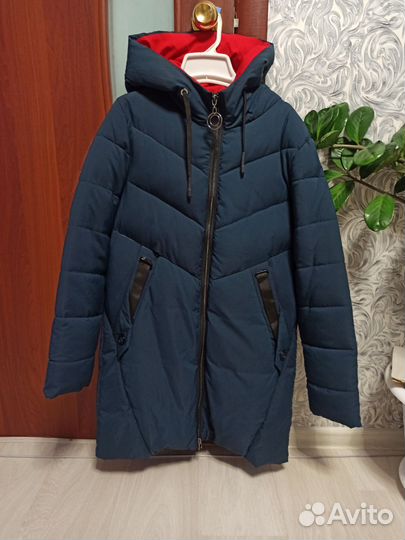 Пуховик женский