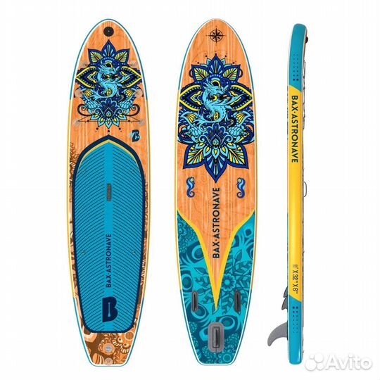 SUP-доска Bax-01 11,1' (350/81/15 вес до 150 кг)