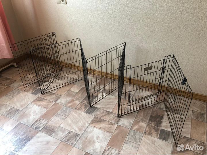 Вольер для щенков в квартиру