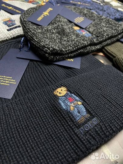 Шапка Polo ralph lauren