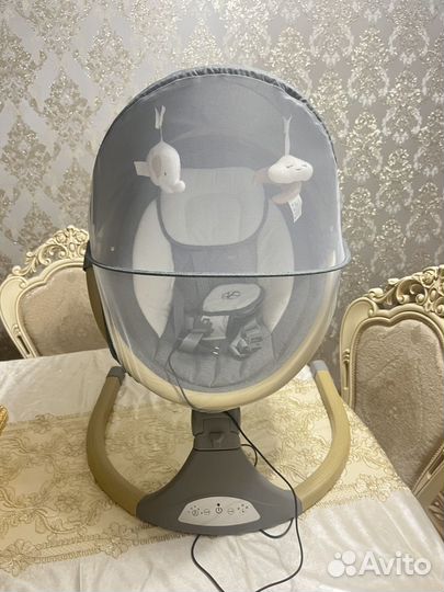 Электрокачели