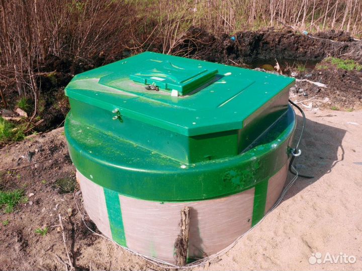 Септик эко Астра 4 энергонезависимый