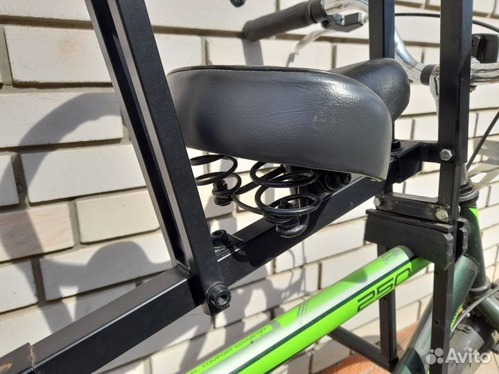 Детское велокресло