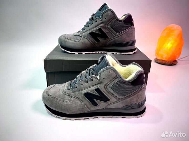 Кроссовки New Balance 574 зимние