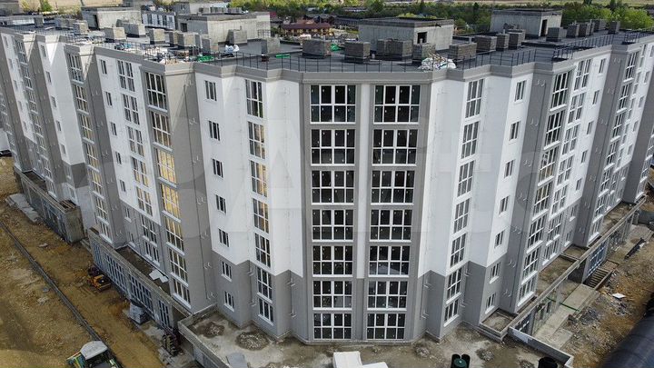 2-к. квартира, 66,2 м², 3/8 эт.