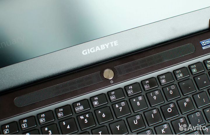 Игровой ноутбук i7, GTX