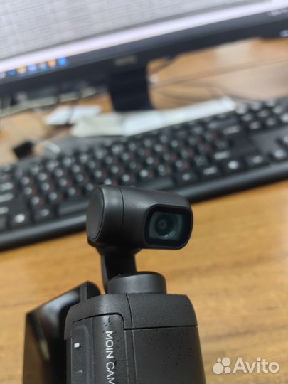 Moza moin экшн камера, аналог osmo pocket dji