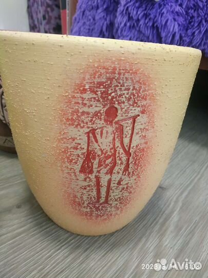 Керамические горшки для цветов