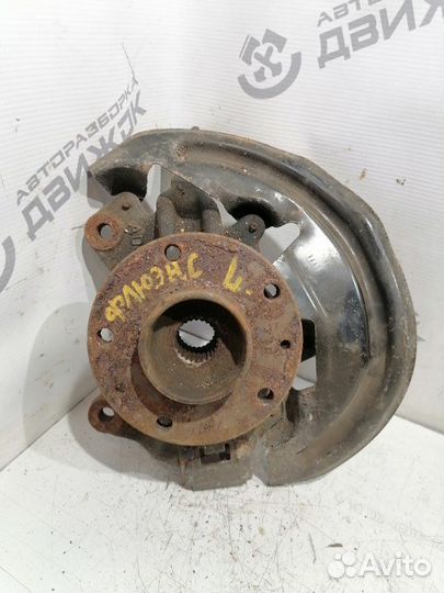 Кулак поворотный передний левый Renault Fluence I