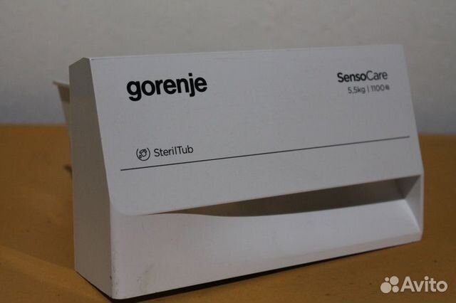 Лоток порошкоприемника Gorenje MV62FZ12 S бу. 5535