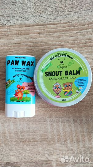 Крем для собак