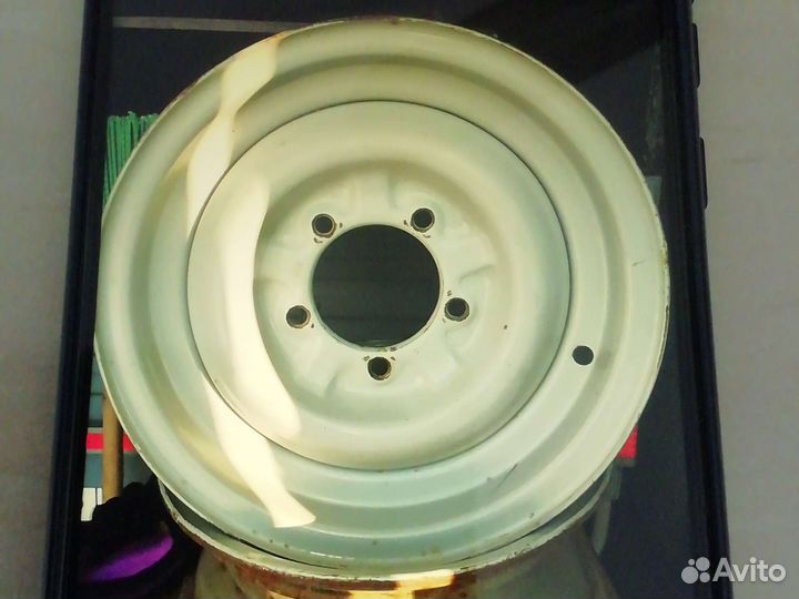 Диски r15 к УАЗ 3303