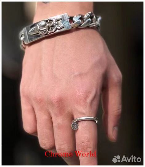 Chrome Hearts большая коллекция