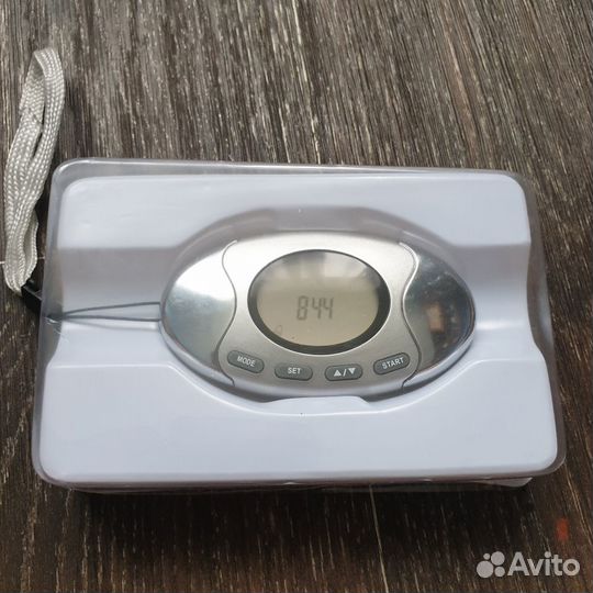 Шагомер со счетчиком калорий