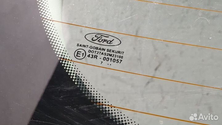 Крышка багажника Ford Focus 2, 2006