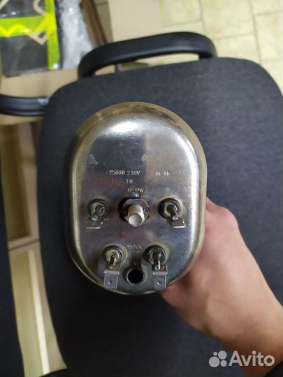 Тэн 2.5 квт на овальном флянце