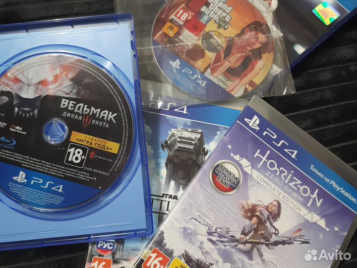 Игры для приставок ps4