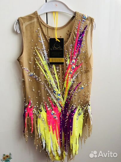 Купальник для художественной гимнастики