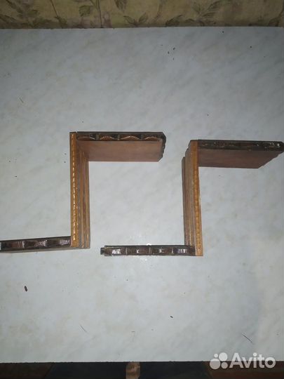 Резные полочки