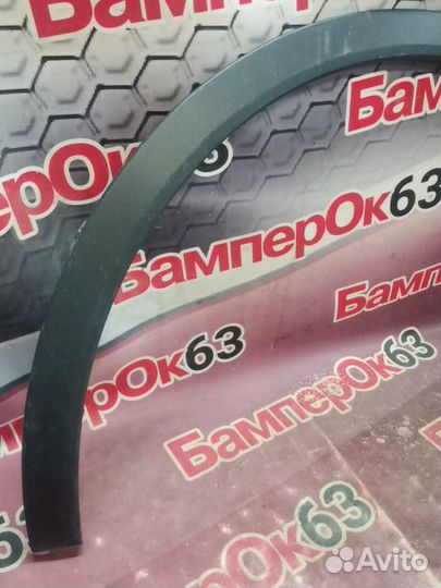 Накладка крыла задняя правая Porsche Cayenne