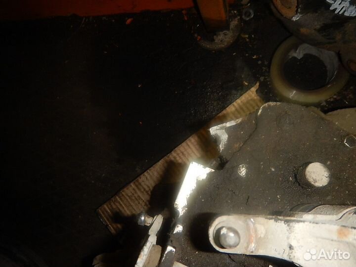 МКПП (механическая коробка переключения передач)