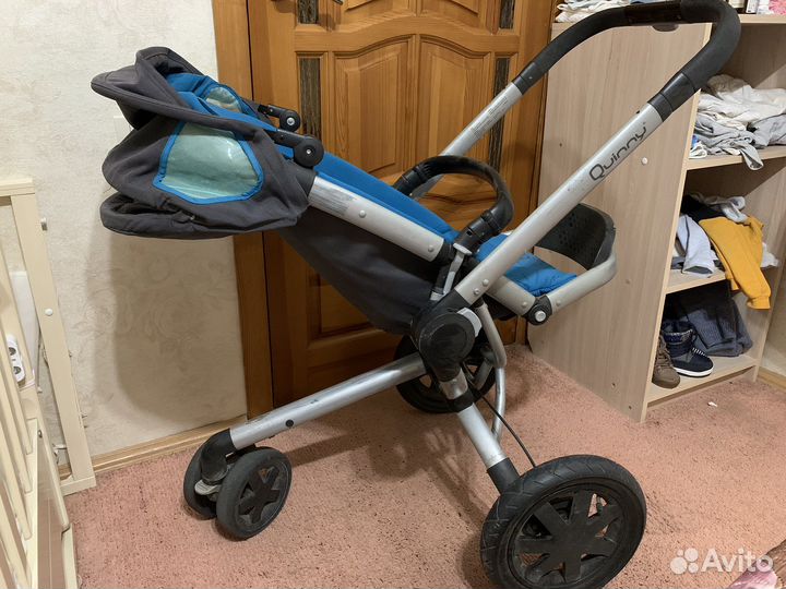 Коляска quinny buzz