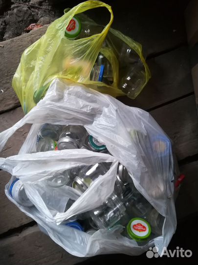 Баночки из под детского питания