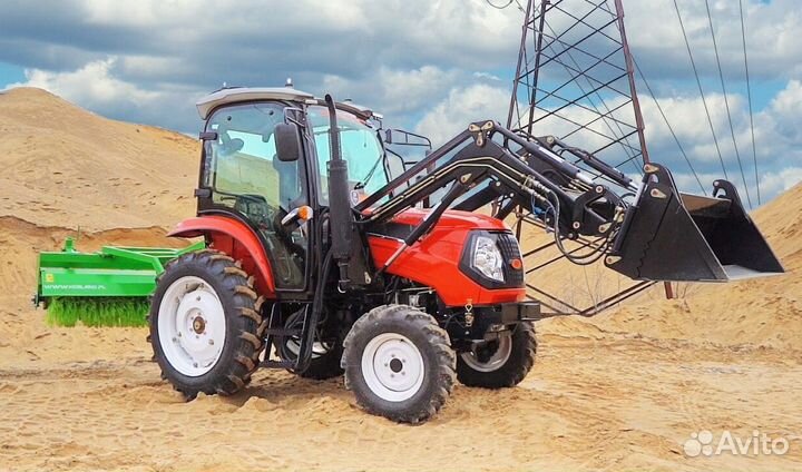 Трактор КЕНТАВР Т-654С R Generation II, 2023