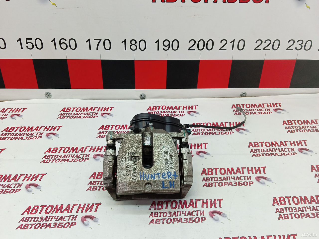 Супорт тормозной задний левый Changan Hunter plus