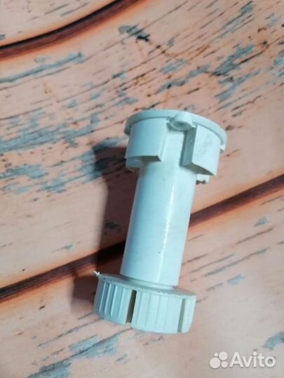 Ножка мебельная белая (1 шт)