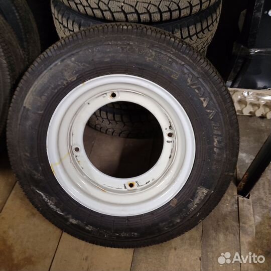 Колёса на Запорожец (966/968А/968М)