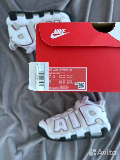 Nike Air More Uptempo 96 Bulls 40.5eu